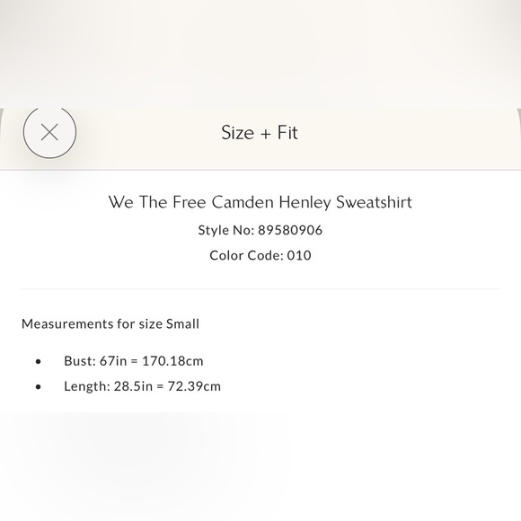 ✨NWT WE THE FREE CAMDEN OVERSIZE HENLEY✨ - Picture 9 of 9